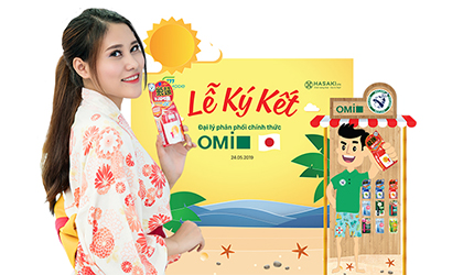 Mỹ phẩm Omi Nhật chính hãng đã đến Việt Nam với hàng loạt ưu đãi